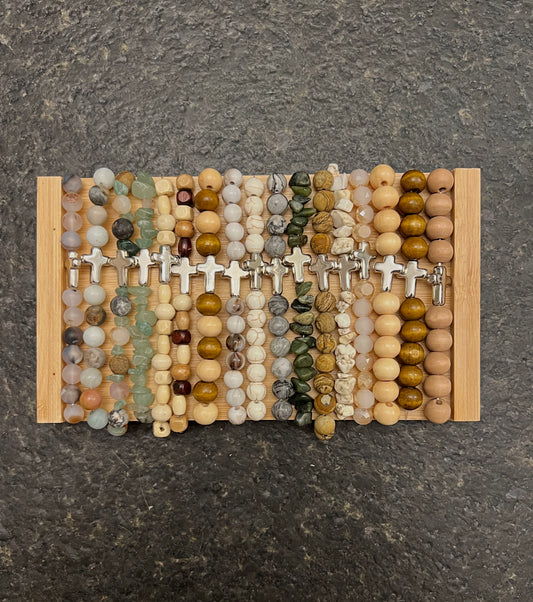 Hand Made Cross Bracelets