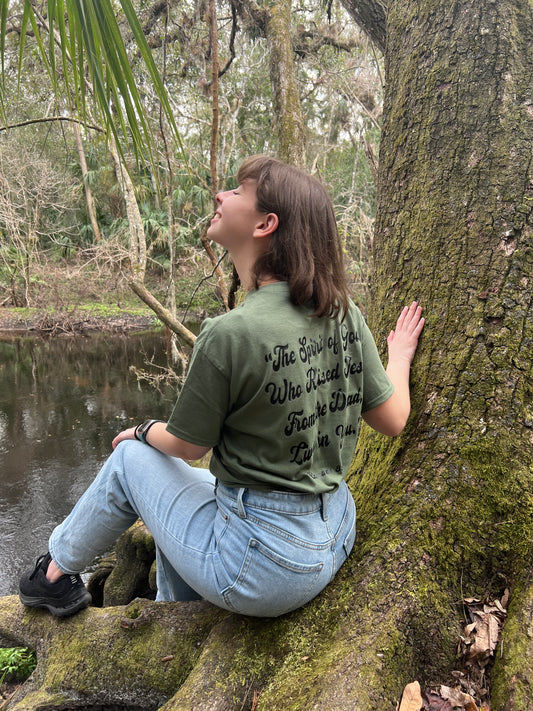 8:11 T-shirt in Green