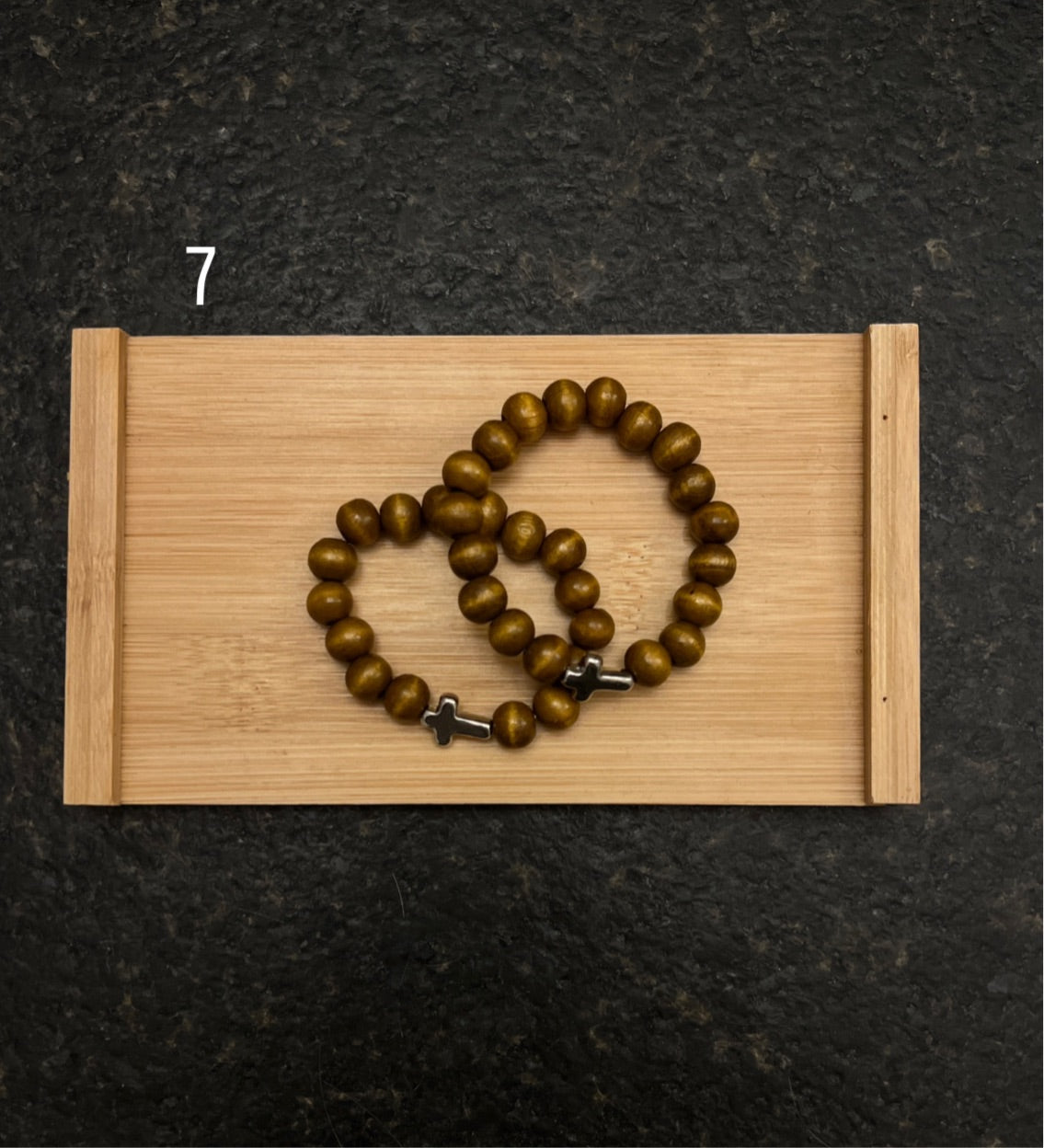 Hand Made Cross Bracelets