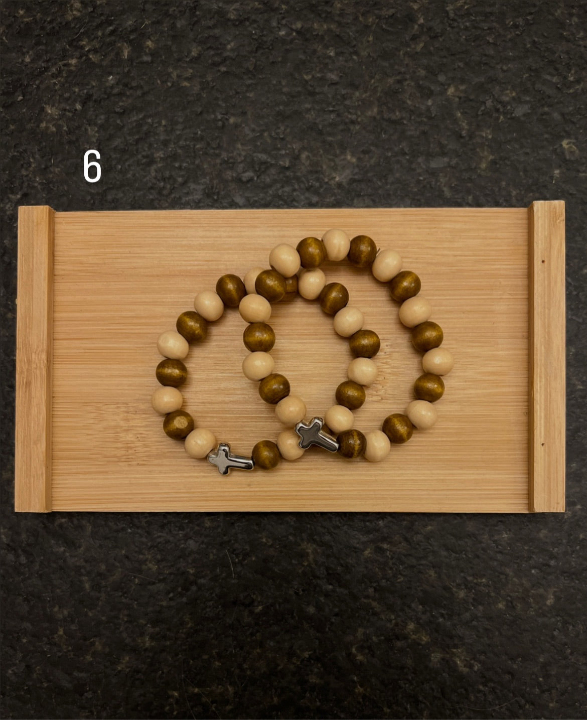 Hand Made Cross Bracelets