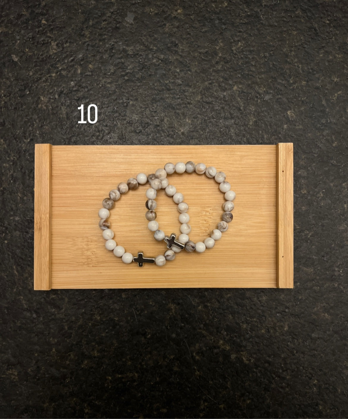 Hand Made Cross Bracelets