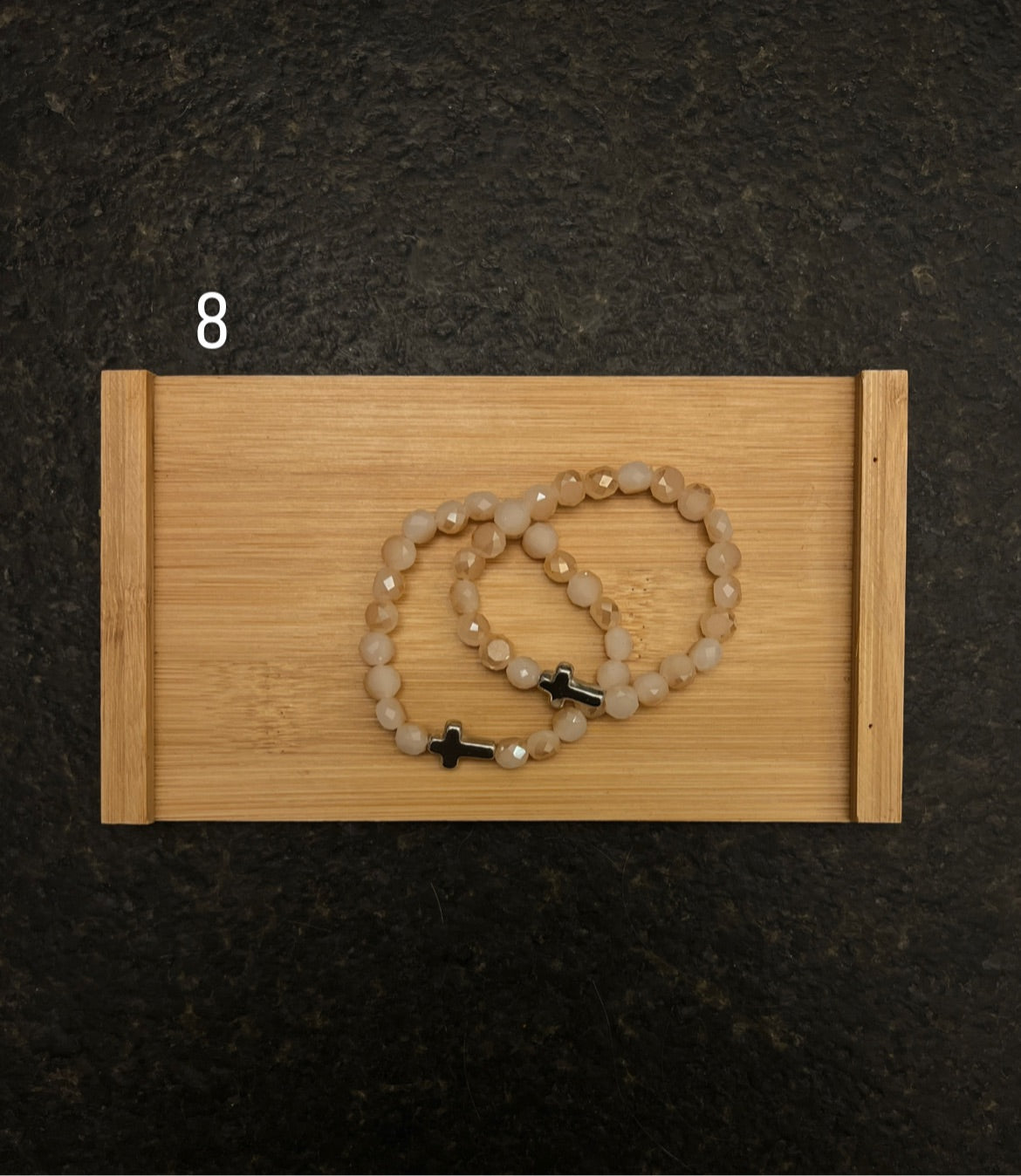 Hand Made Cross Bracelets