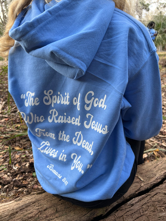 8:11 Hoodie in Blue